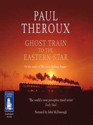 cover image of Ghost Train to the Eastern Star